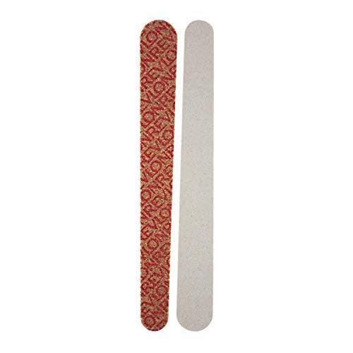 Compact Nail File by Revlon Dual Sided Smooths & Shapes Emery Boards Pack of 24 - Suthern Picker