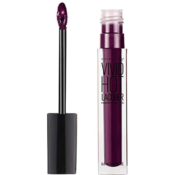 Maybelline Color Sensational Vivid Hot Lacquer Lip Gloss Obsessed - Suthern Picker