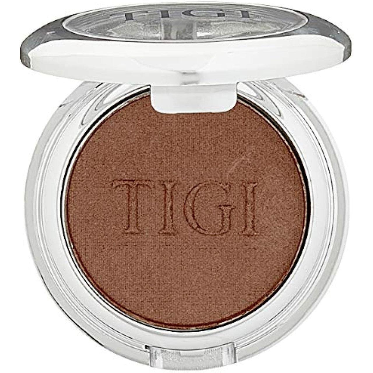 TIGI Cosmetics High Density Single Eyeshadow Chocolate Kiss 0.13 Ounce (764139) - Suthern Picker