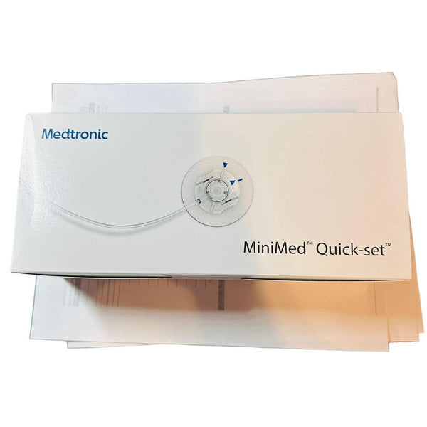 MEDTRONIC MMT-397A MiniMed Quick-set Infusion Set 9mm x 23in (10/BX) - Suthern Picker