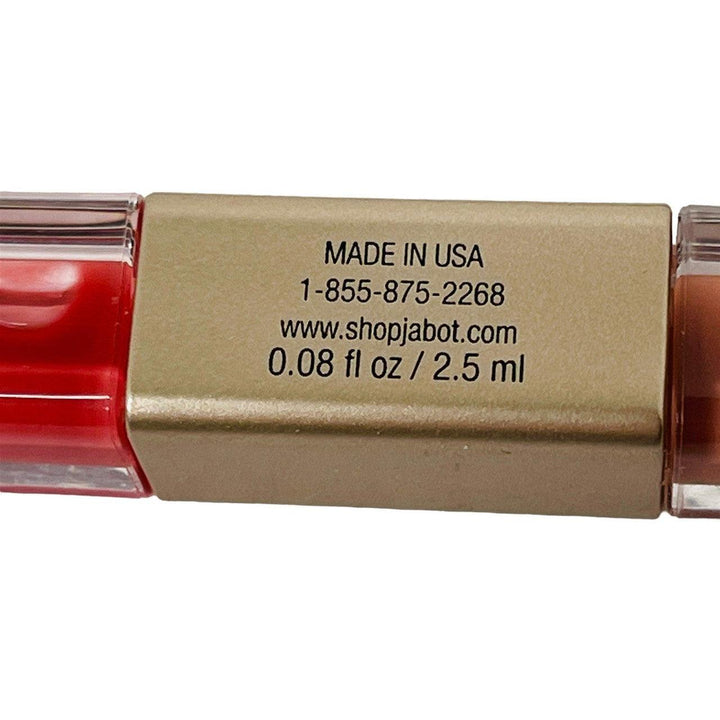 Jabot Camera Ready Color Glamour Lip Gloss South Beach Coral .08 oz - Suthern Picker