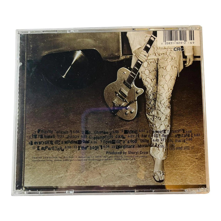 Sheryl Crow by Sheryl Crow CD Sep-1996 A&M USA - Suthern Picker