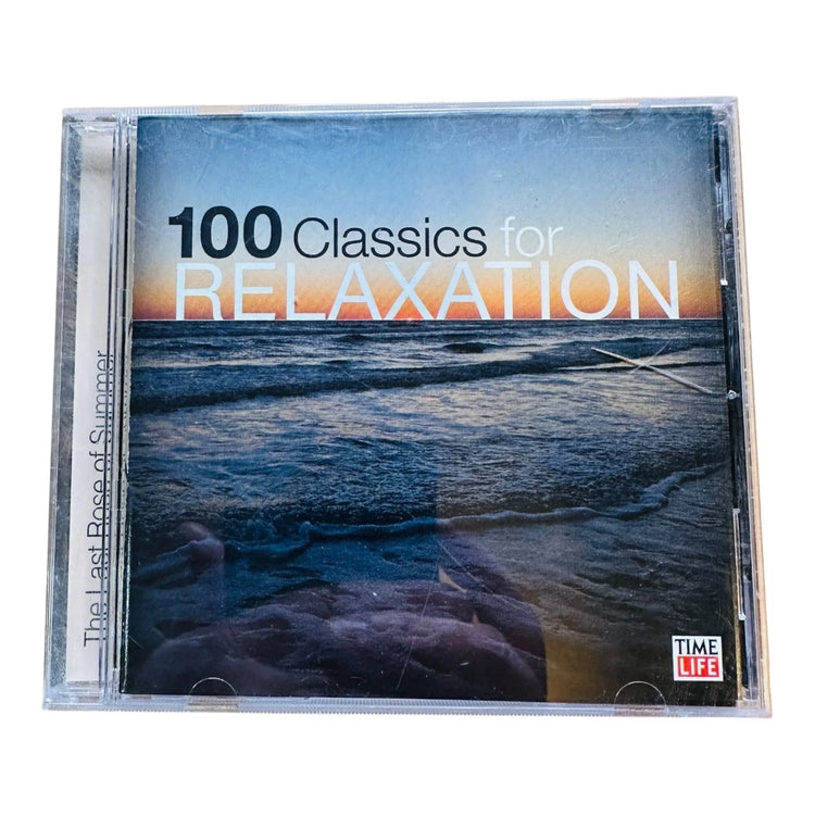 100 Classics for Relaxation CD 2008 Time Life Classical Instrumental