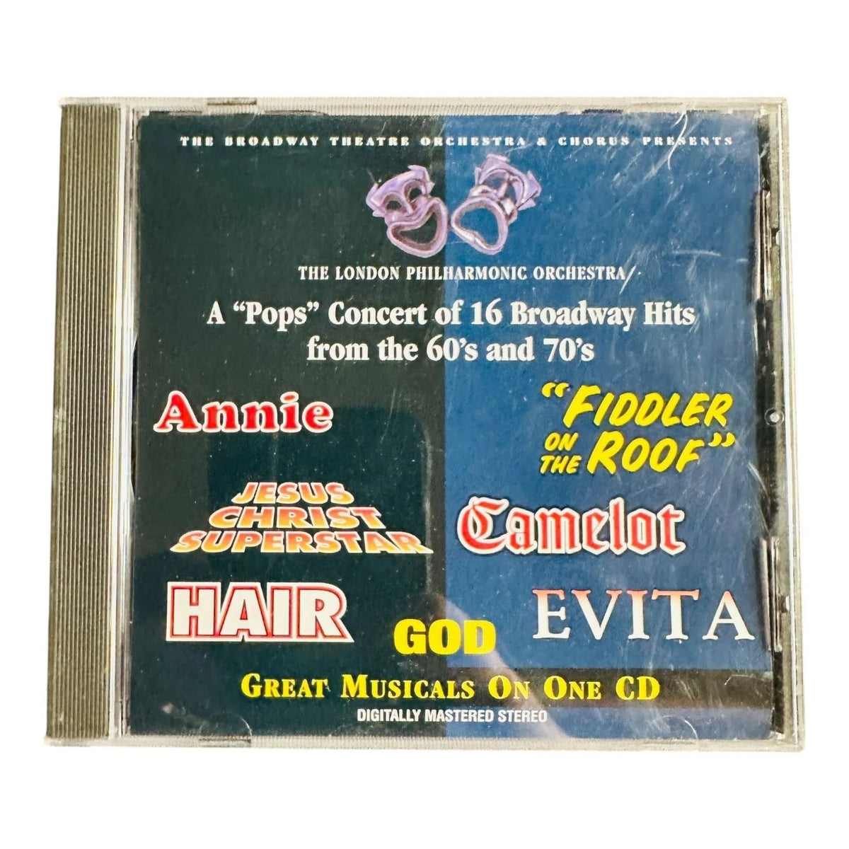 16 Broadway Hits CD By The London Philharmonic Orchestra & Chorus