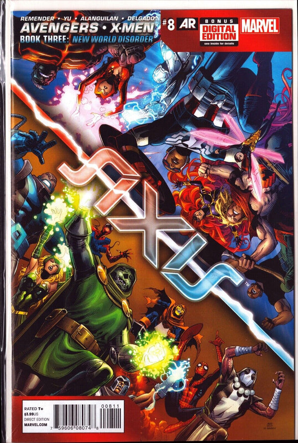 Avengers and X-Men Axis #8 Comic Book 2015 Marvel Comics