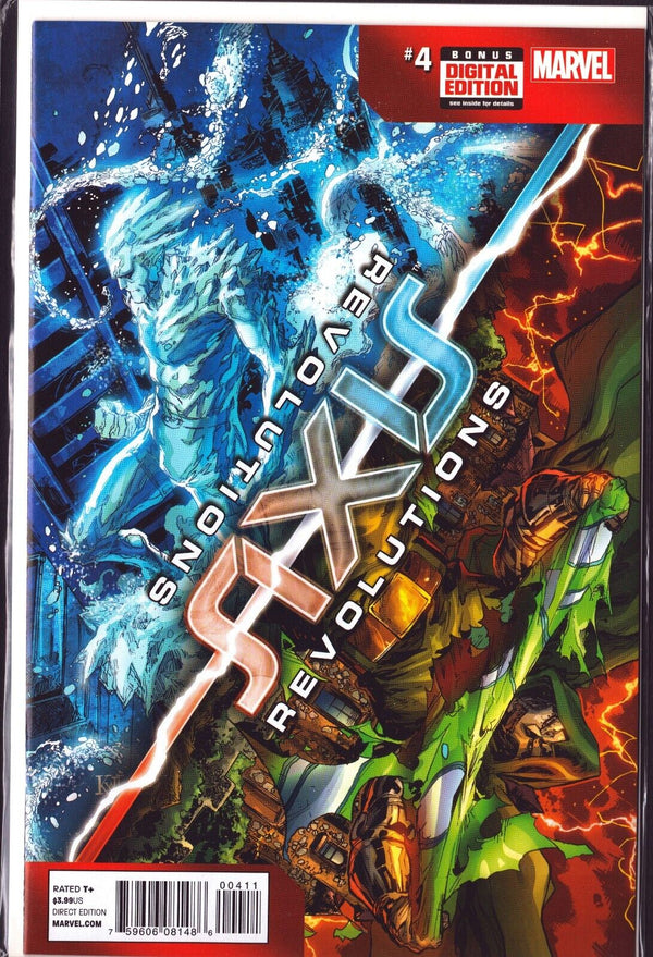 Avengers X-men AXIS Revolutions No. 4 Marvel Comics 2015