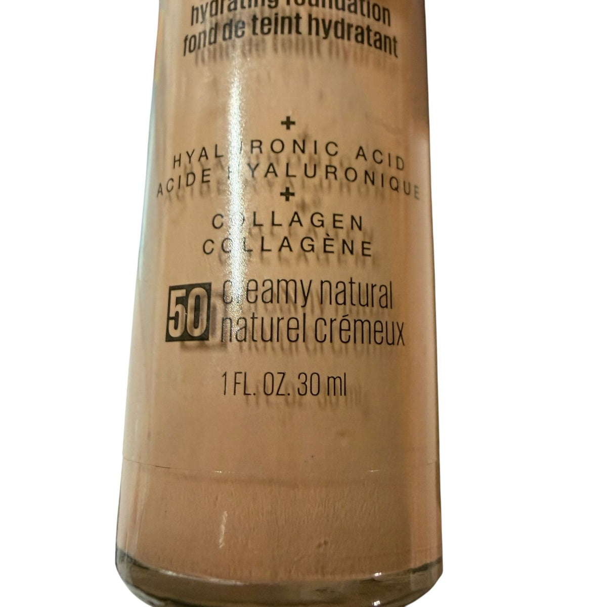 Maybelline Dream Radiant Liquid Foundation Hyaluronic Acid 50 Creamy Natural