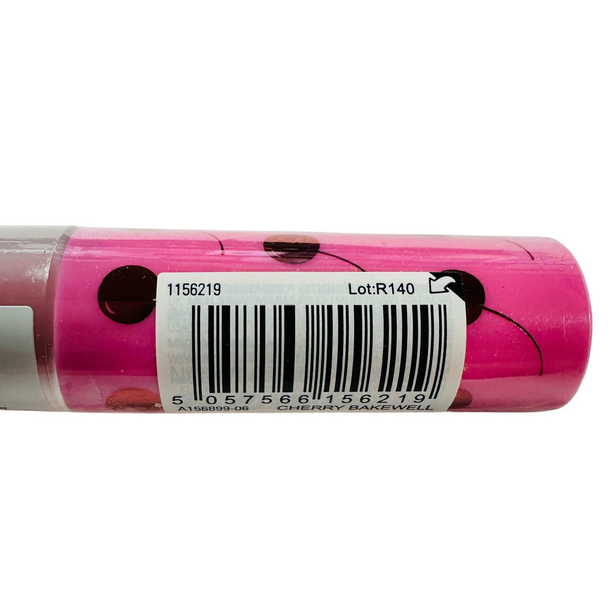 I Heart Revolution Vinyl Cherry Liquid Lipstick Shade CHERRY BAKEWELL