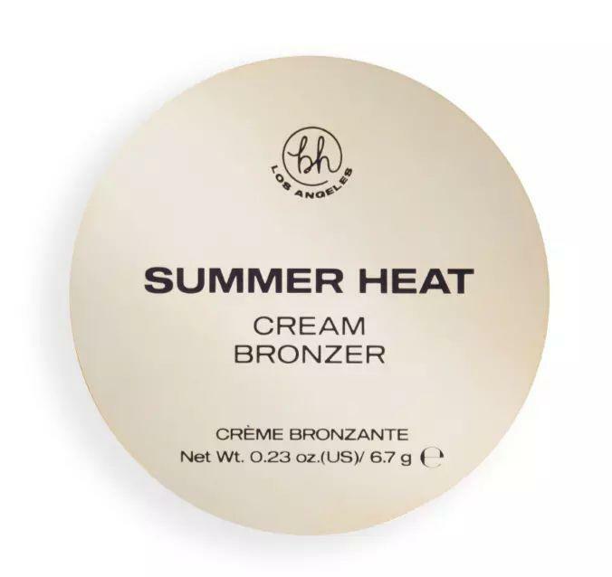 BH Los Angeles Summer Heat Cream Bronzer DARK to DEEP Radiant Cosmetics Makeup