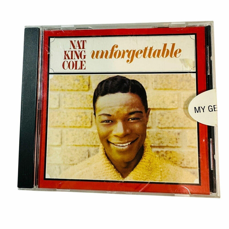 Nat King Cole Unforgettable CD Album By Capitol Records