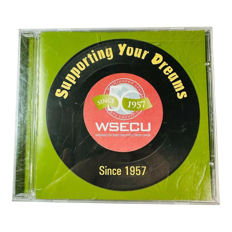 Supporting Your Dreams Since 1957 WSECU CD Music Compilation Album