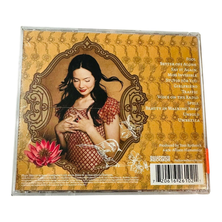 Marie Digby Unfold CD Album 2008 Hollywood Records