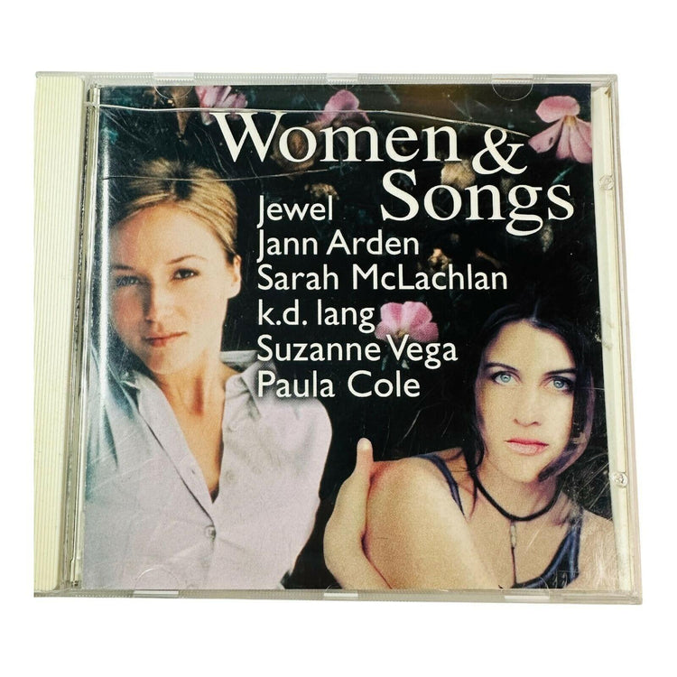 Women & Songs CD Jewel Jann Arden Sarah McLachlan Suzanne Vega Paula Cole 1997