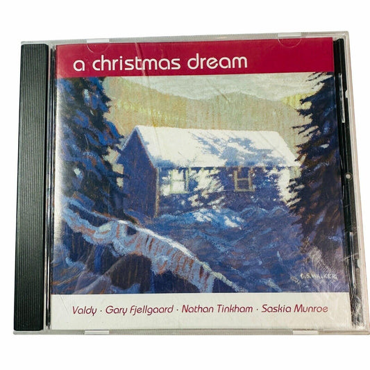 A Christmas Dream CD Valdy Gary Fjellgaard Nathan Tinkham Saskia Munroe