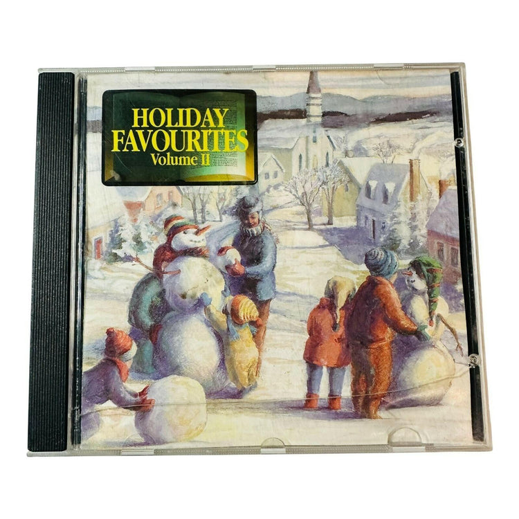 Holiday Favourites Volume II CD Christmas Music Classic Orchestral Performances