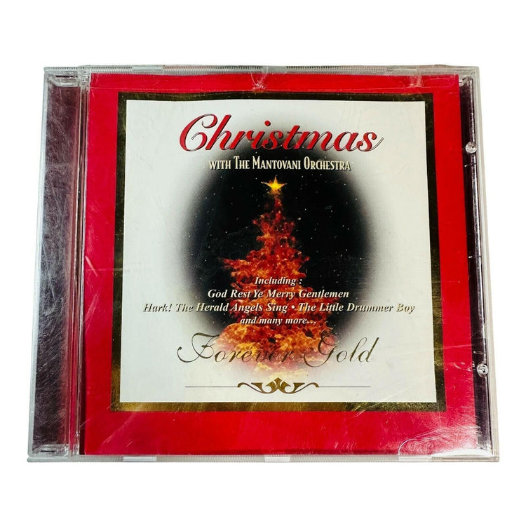 Christmas CD With The Mantovani Orchestra Forever Gold Edition Classic