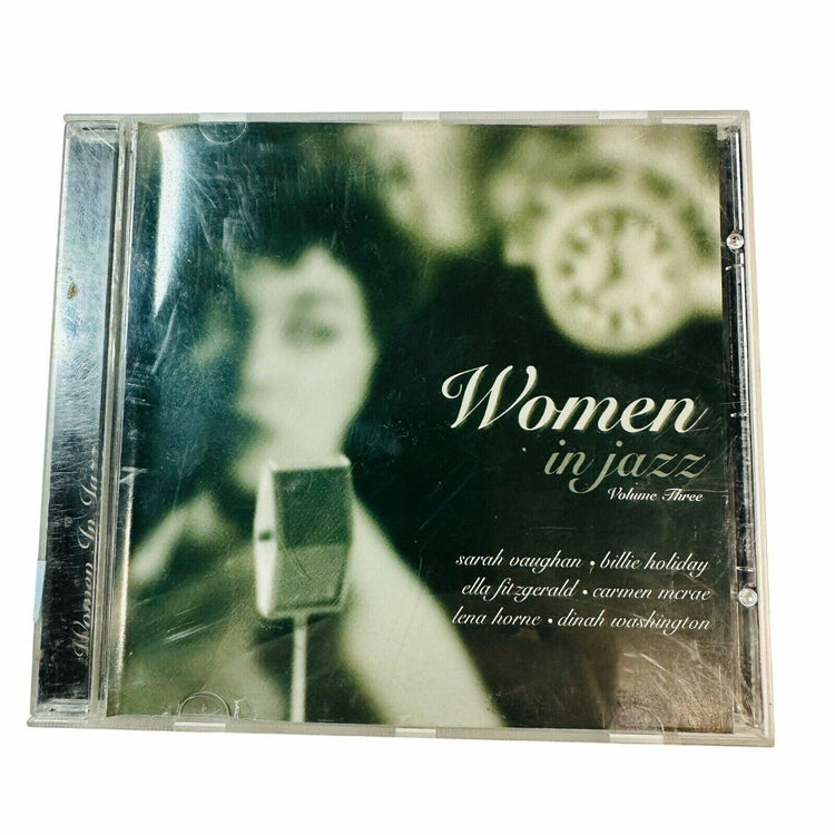 Women In Jazz Volume Three CD Album Featuring Billie Holiday Ella Fitzgerald