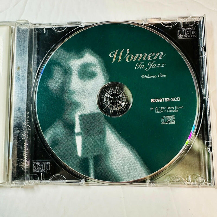 Women In Jazz Volume Three CD Album Featuring Billie Holiday Ella Fitzgerald