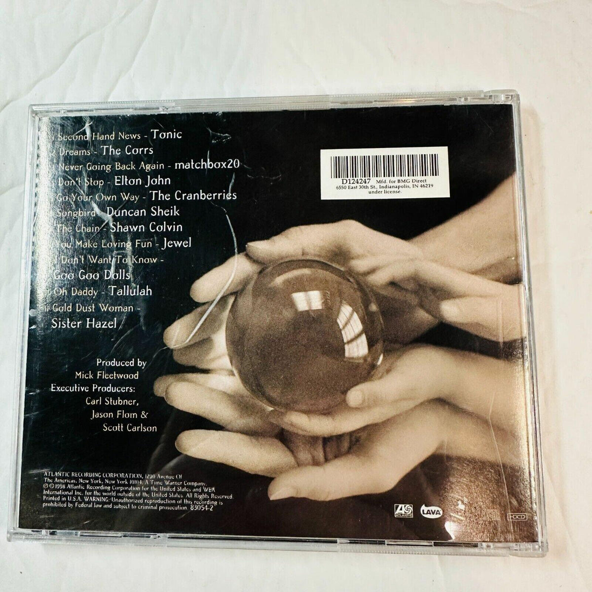 Legacy: A Tribute To Fleetwood Macs Rumours CD Album 1998 Atlantic