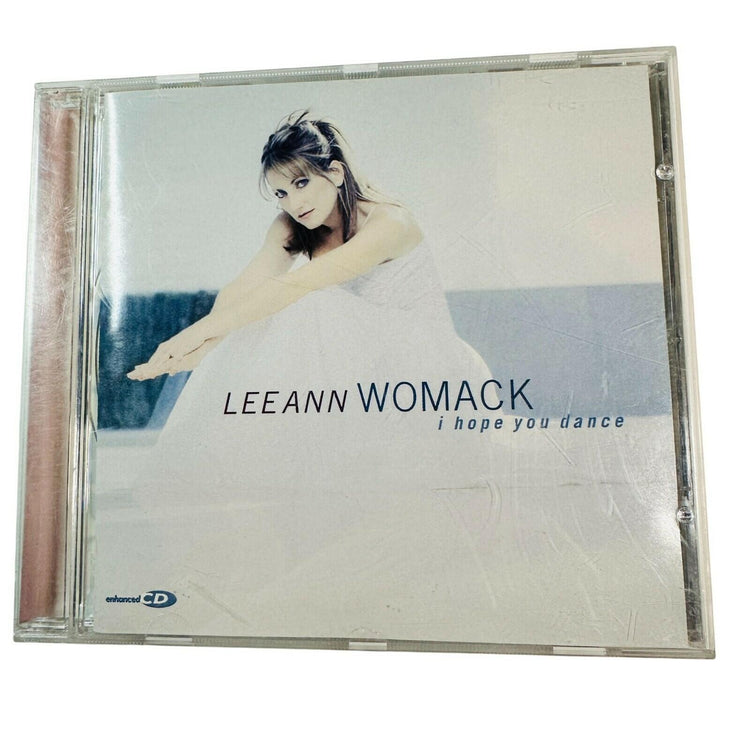 LeeAnn Womack "I Hope You Dance" CD Album Enhanced Country Music MCA Nashville