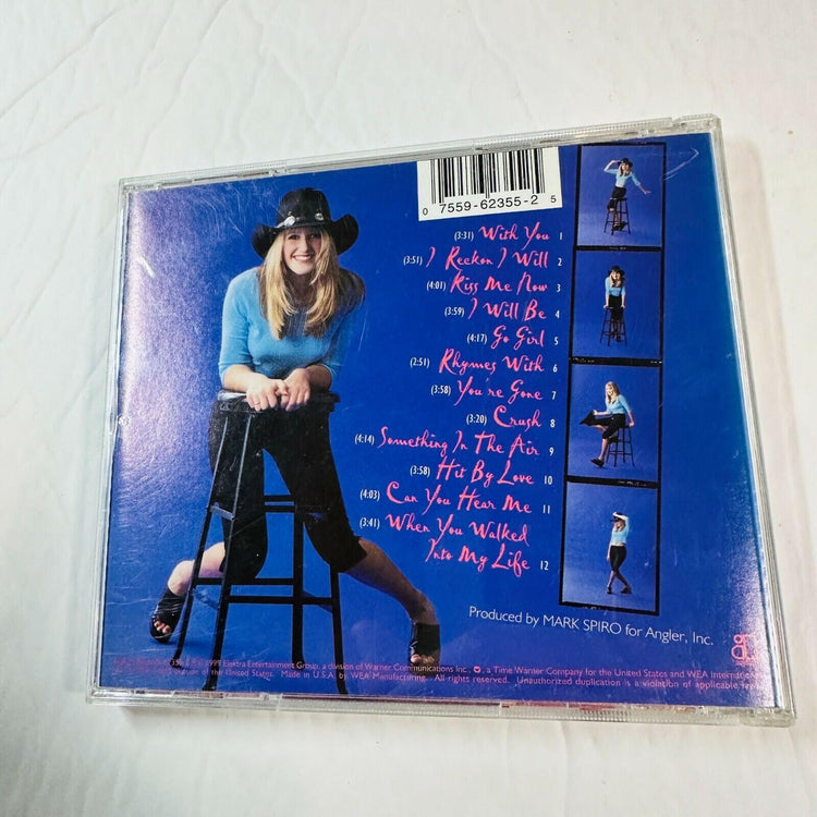 Lila McCann "Something In The Air" CD Album 1999 Asylum Records