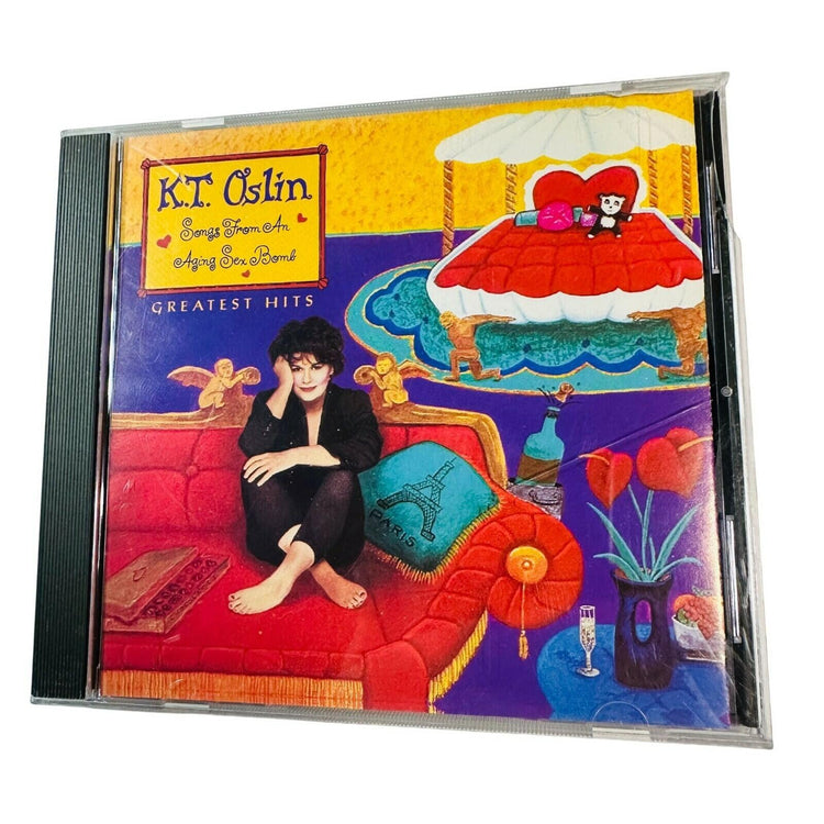 K.T. Oslin CD Songs From An Aging Sex Bomb Greatest Hits 1993 BMG Direct