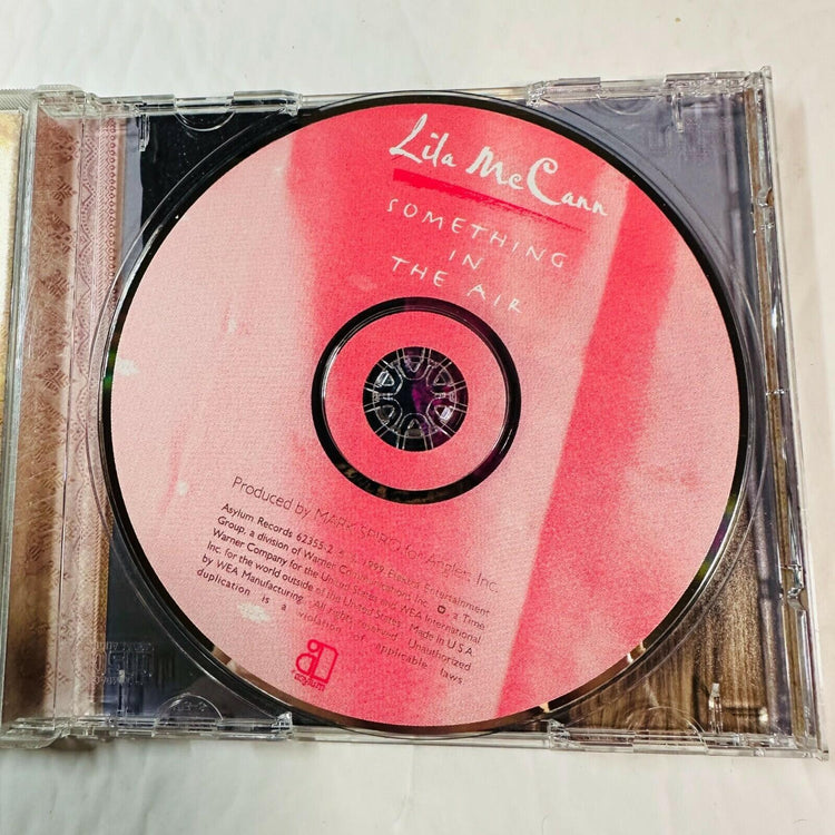 Lila McCann "Something In The Air" CD Album 1999 Asylum Records