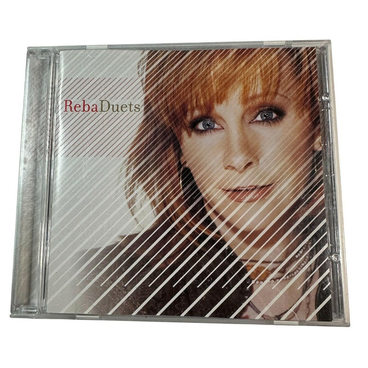 Reba McEntire Duets CD Album Featuring Various Artists 2007 MCA Nashville