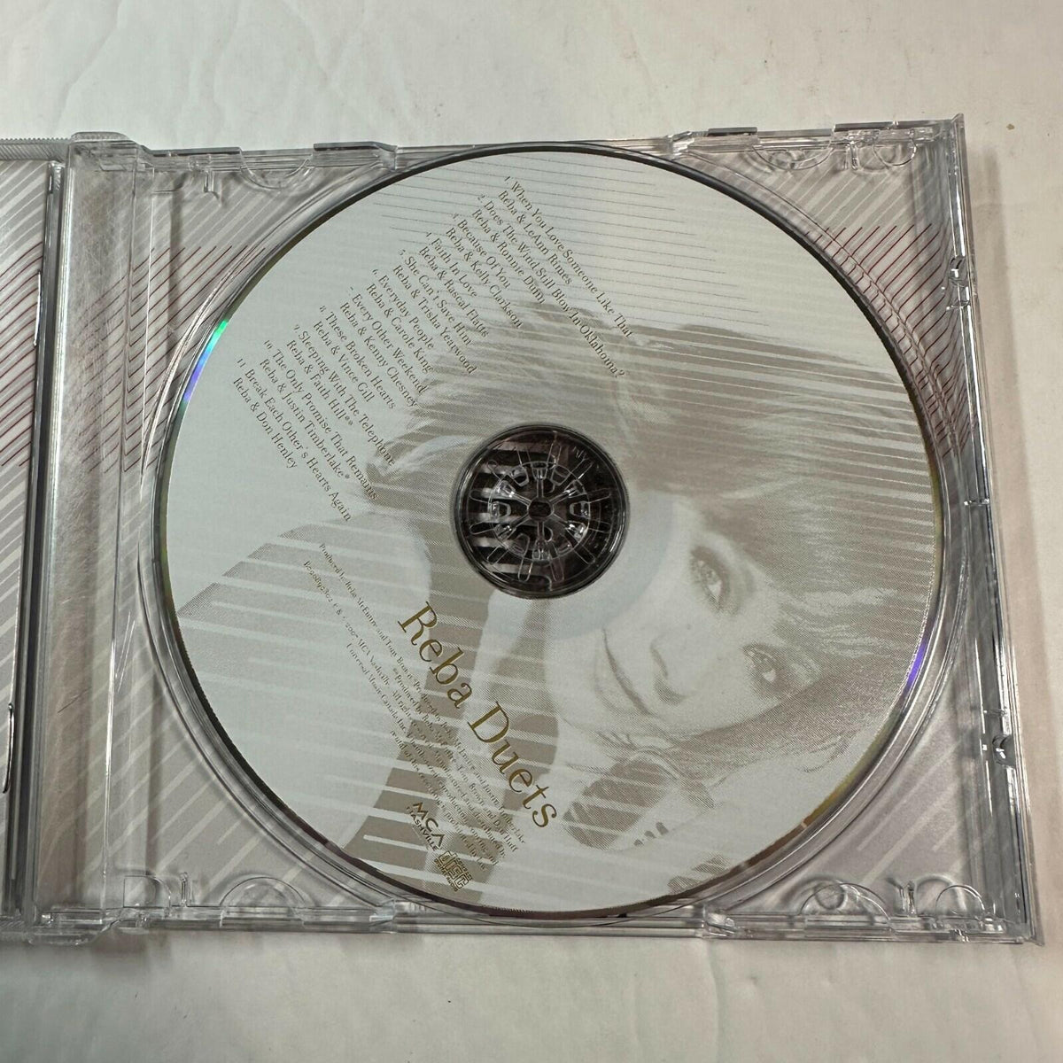 Reba McEntire Duets CD Album Featuring Various Artists 2007 MCA Nashville