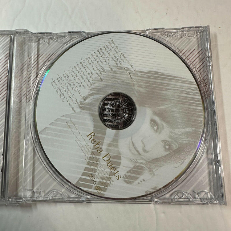 Reba McEntire Duets CD Album Featuring Various Artists 2007 MCA Nashville