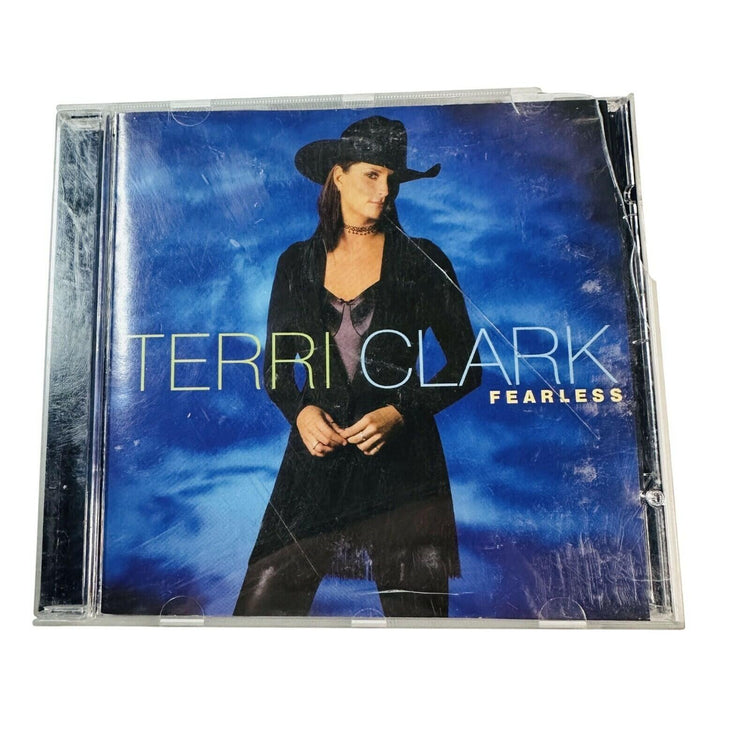 Terri Clark "Fearless" Country Music CD Album 2000 Stuart Smith Mercury Records