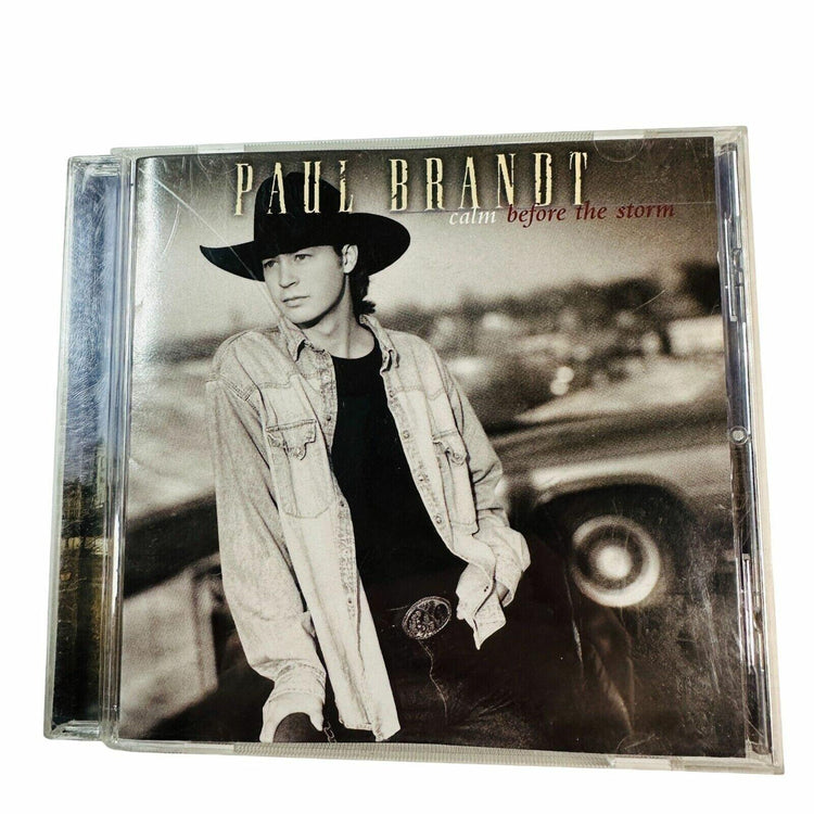 Paul Brandt "Calm Before The Storm" Country Music CD Album 1996