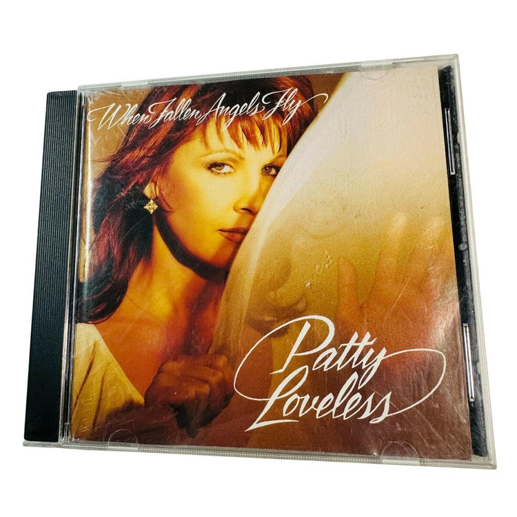 Patty Loveless "When Fallen Angels Fly" CD Album 1994 Sony Music Entertainment