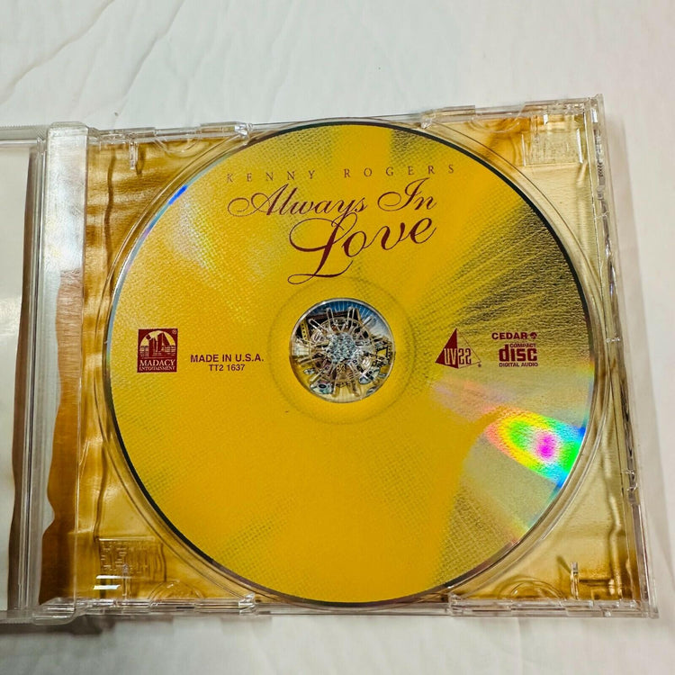 Kenny Rogers Always In Love CD 16 Timeless Treasures Original Artists TT2 1637