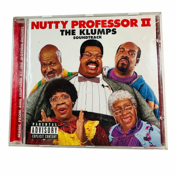 Nutty Professor II: The Klumps Soundtrack CD Janet Jackson Jay-Z