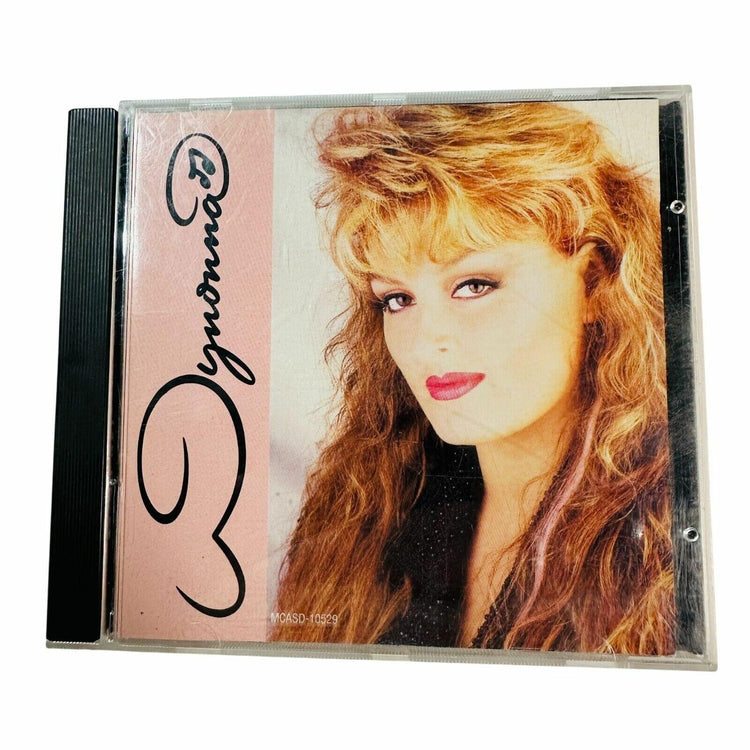 Wynonna Self-Titled CD Album 1992 MCA Records Country I Saw The Light