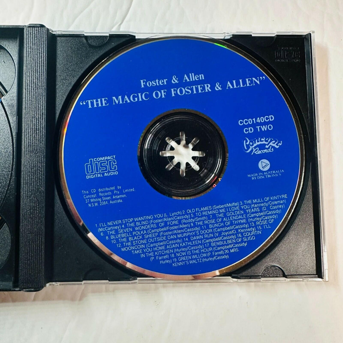 Foster & Allen Their Greatest Hits 2-Disc CD Album