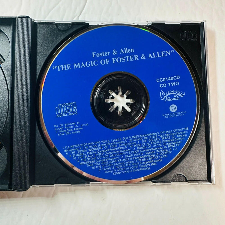 Foster & Allen Their Greatest Hits 2-Disc CD Album