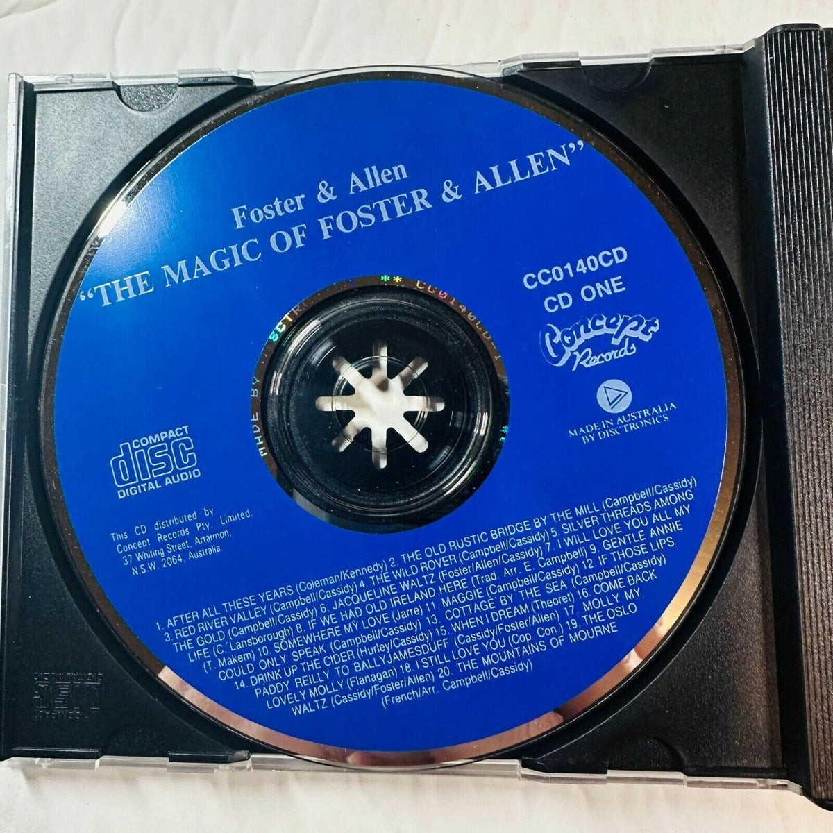 Foster & Allen Their Greatest Hits 2-Disc CD Album