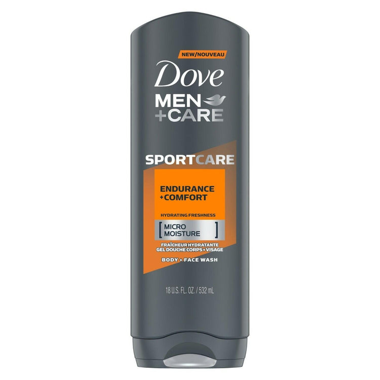 Dove Men+Care Body Wash Endurance & Comfort 18 Oz