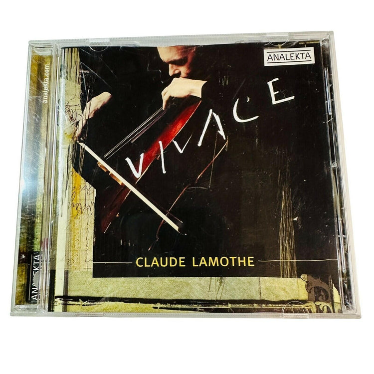 Claude Lamothe Vivace Music CD Album By Analekta