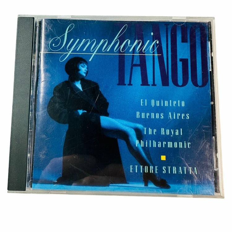 Symphonic Tango CD El Quinteto Buenos Aires & The Royal Philharmonic Orchestra