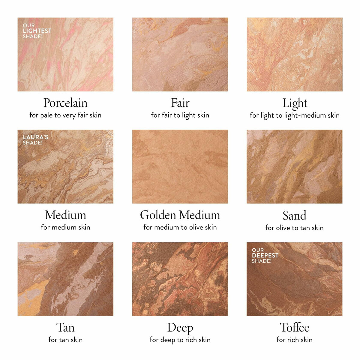 LAURA GELLER NEW YORK Foundation Light Buildable Sheer to Light Satin Finish
