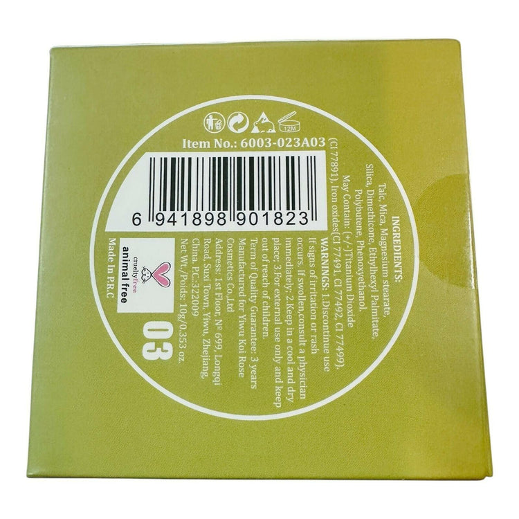 Miss Rose Professional Makeup Compact Powder