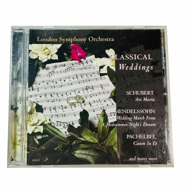 Classical Weddings CD Featuring London Symphony Orchestra & Others