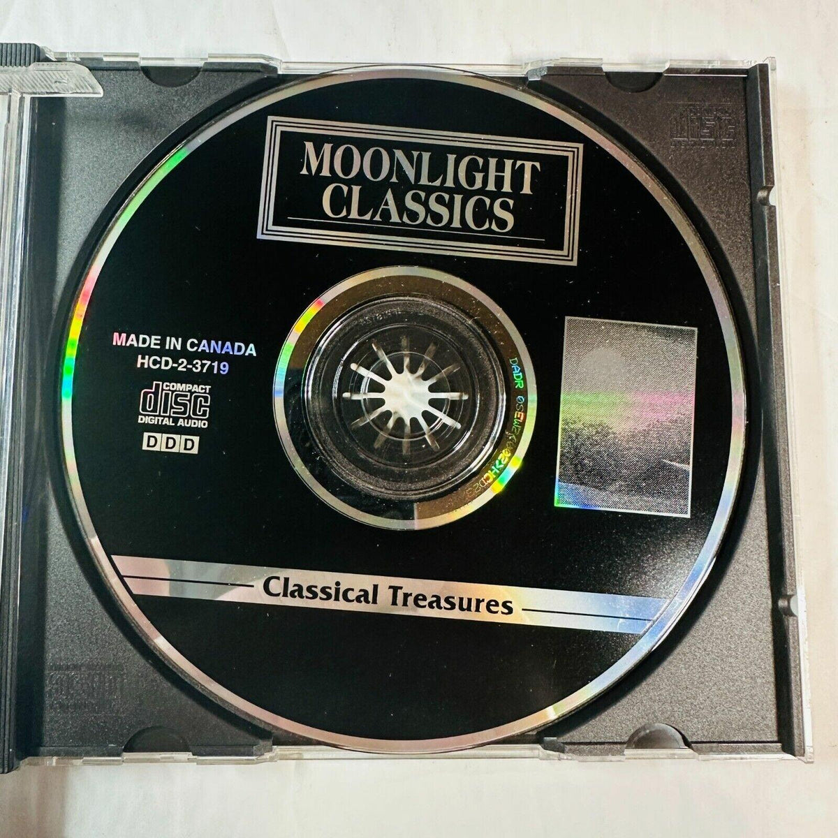 Moonlight Classics Classical CD Featuring Tchaikovsky & Beethoven Made In Canada