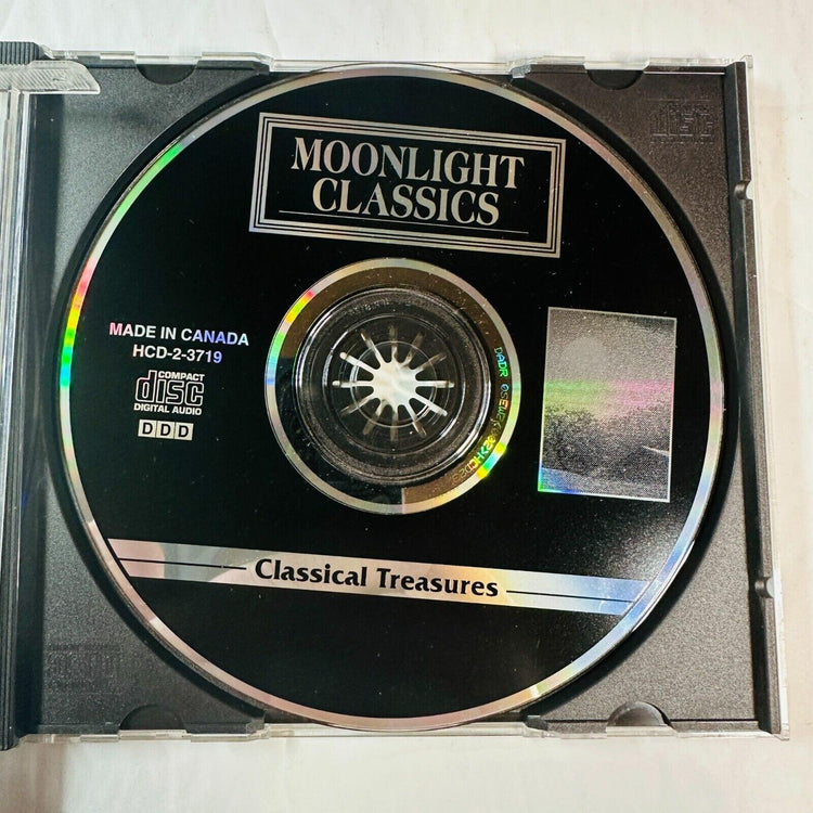 Moonlight Classics Classical CD Featuring Tchaikovsky & Beethoven Made In Canada