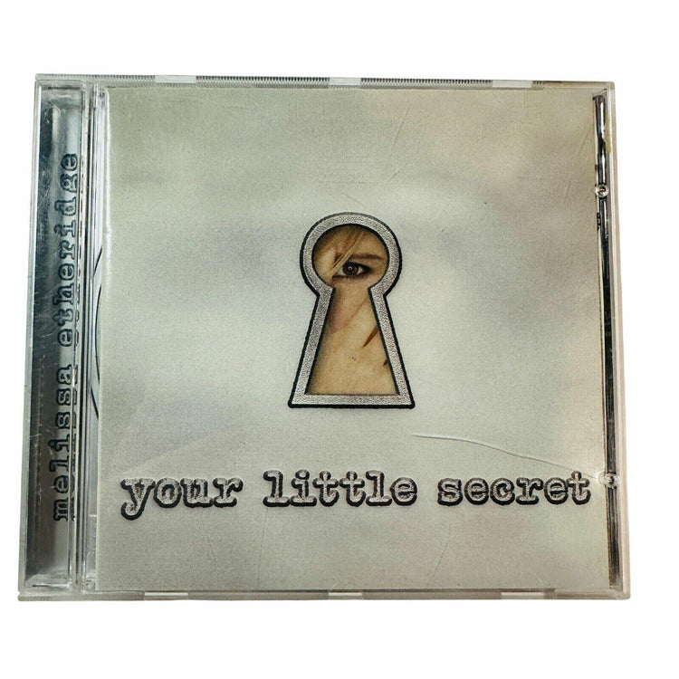 Melissa Etheridge Your Little Secret CD 1995 Orig Island Records Made In Canada