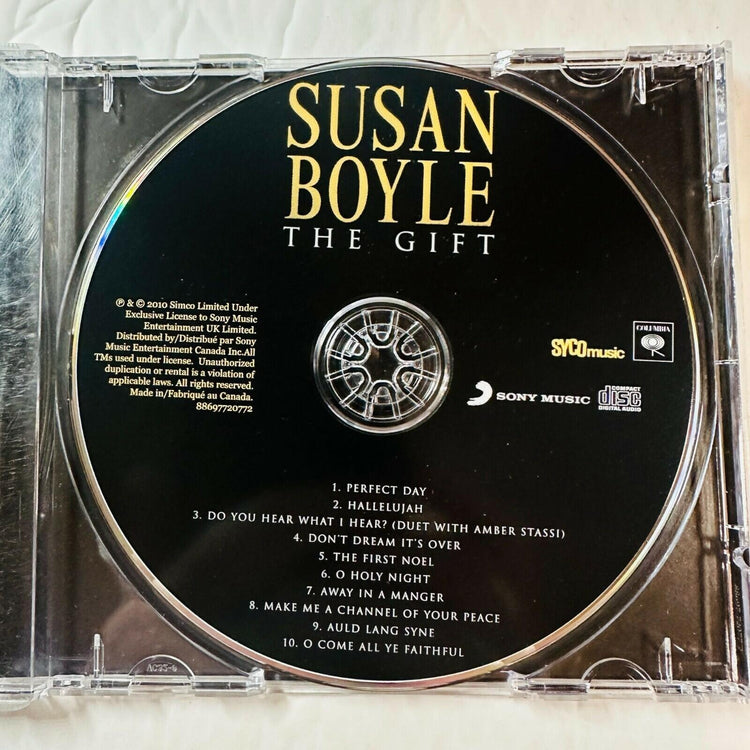 Susan Boyle The Gift CD Album 2010 Sony Music