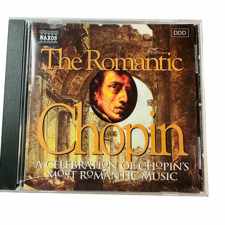 The Romantic Chopin Piano Music CD By Idil Biret Naxos Label Digital Stereo